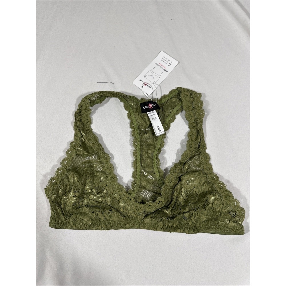 NWT Cosabella [ Petite Small PS ] Never Say Never Racie Racerback Bralette U1910 - Picture 5 of 12